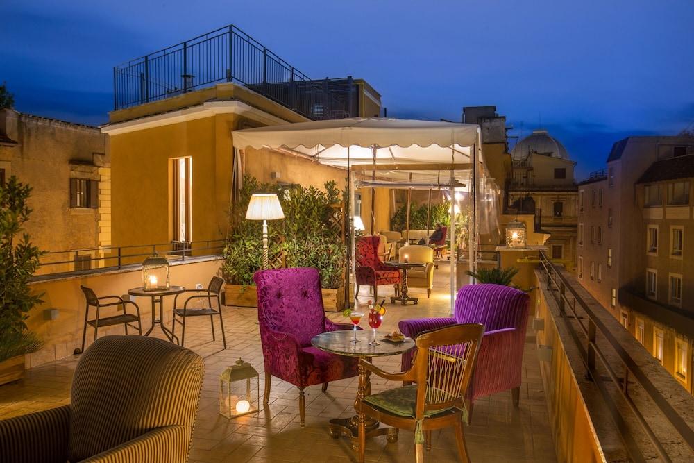 Monte Cenci Rom